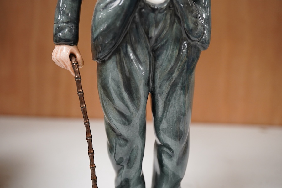 A limited edition Royal Doulton Charlie Chaplin figure, HN 2771, 4175/5000